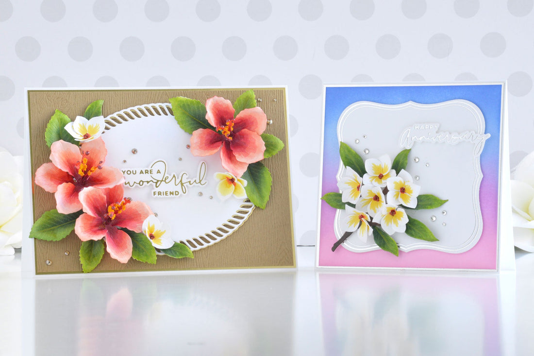 Susan’s Tropical Getaway Collection – Card Inspiration with Annie Williams
