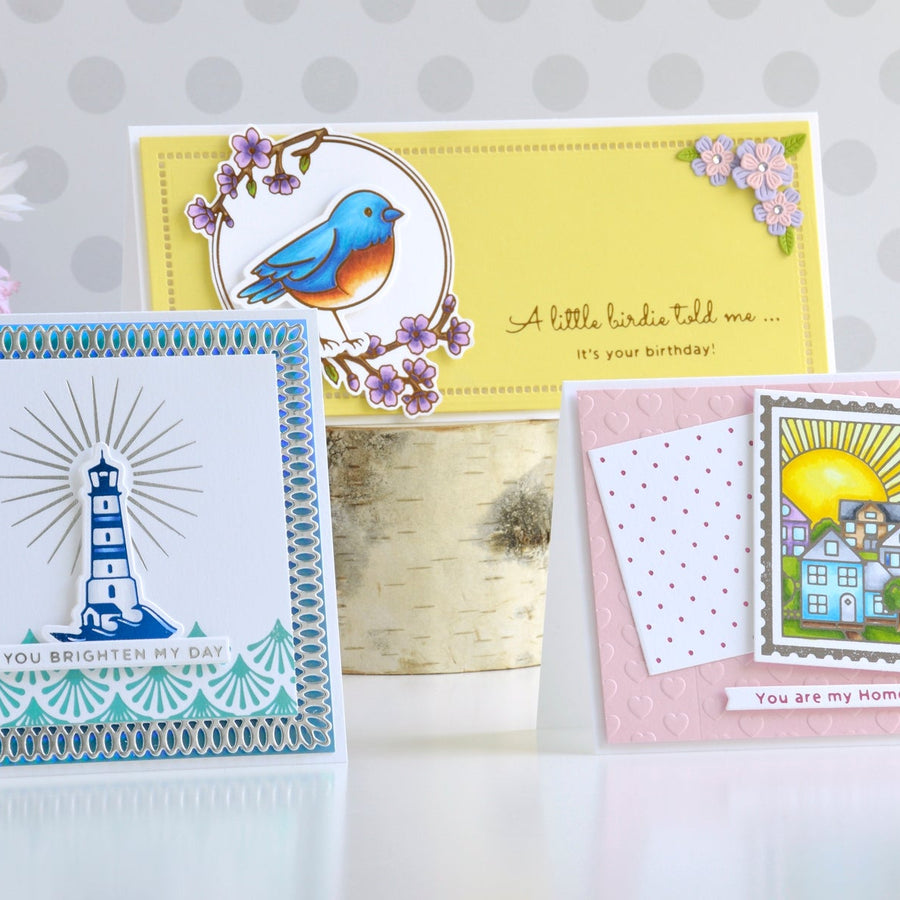 Sweet Cardlets II Collection – Card Inspiration with Annie Williams