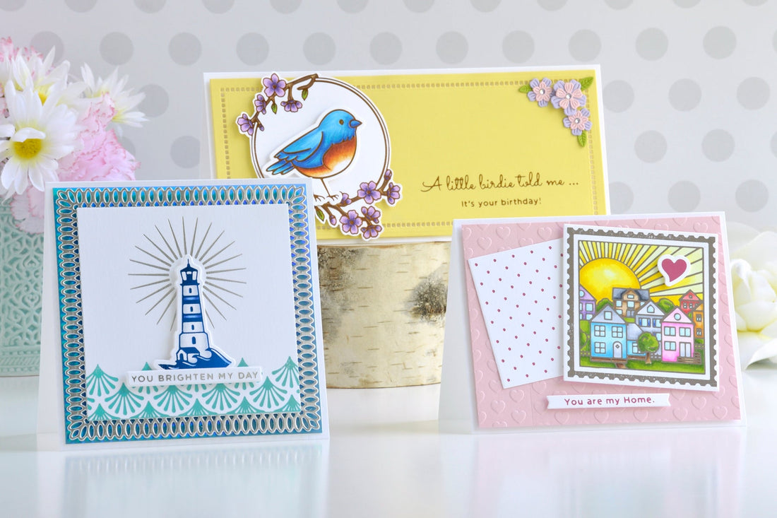 Sweet Cardlets II Collection – Card Inspiration with Annie Williams