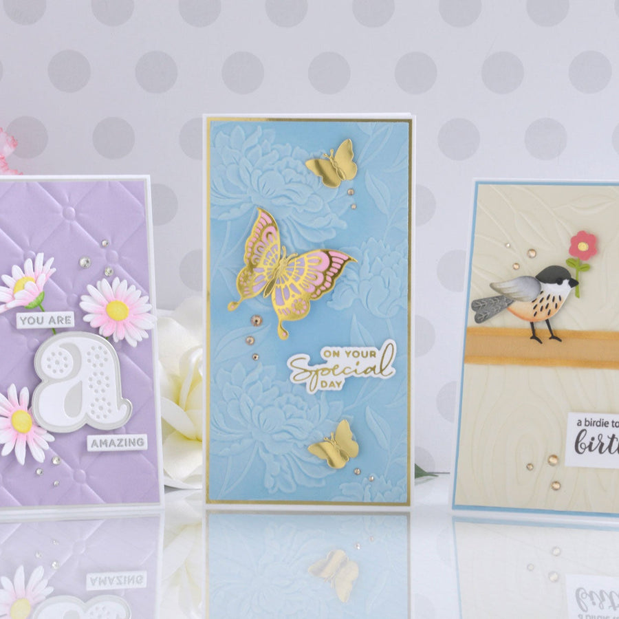 3D Embossing Folder Collection – Card Inspiration with Annie Williams