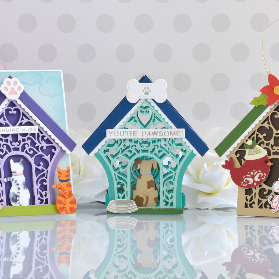 3D Vignette Pet House – Project Inspiration with Annie Williams