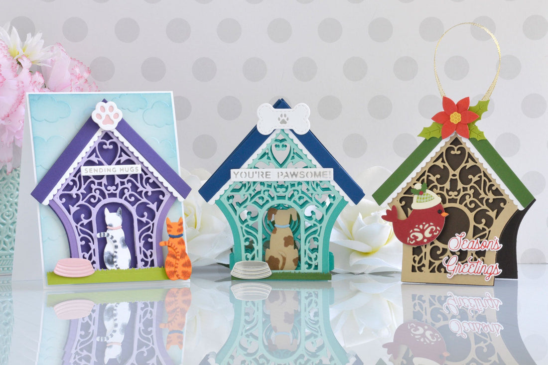 3D Vignette Pet House – Project Inspiration with Annie Williams