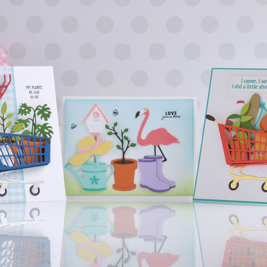 Shopping Cart Cards 3 Ways Annie Williams
