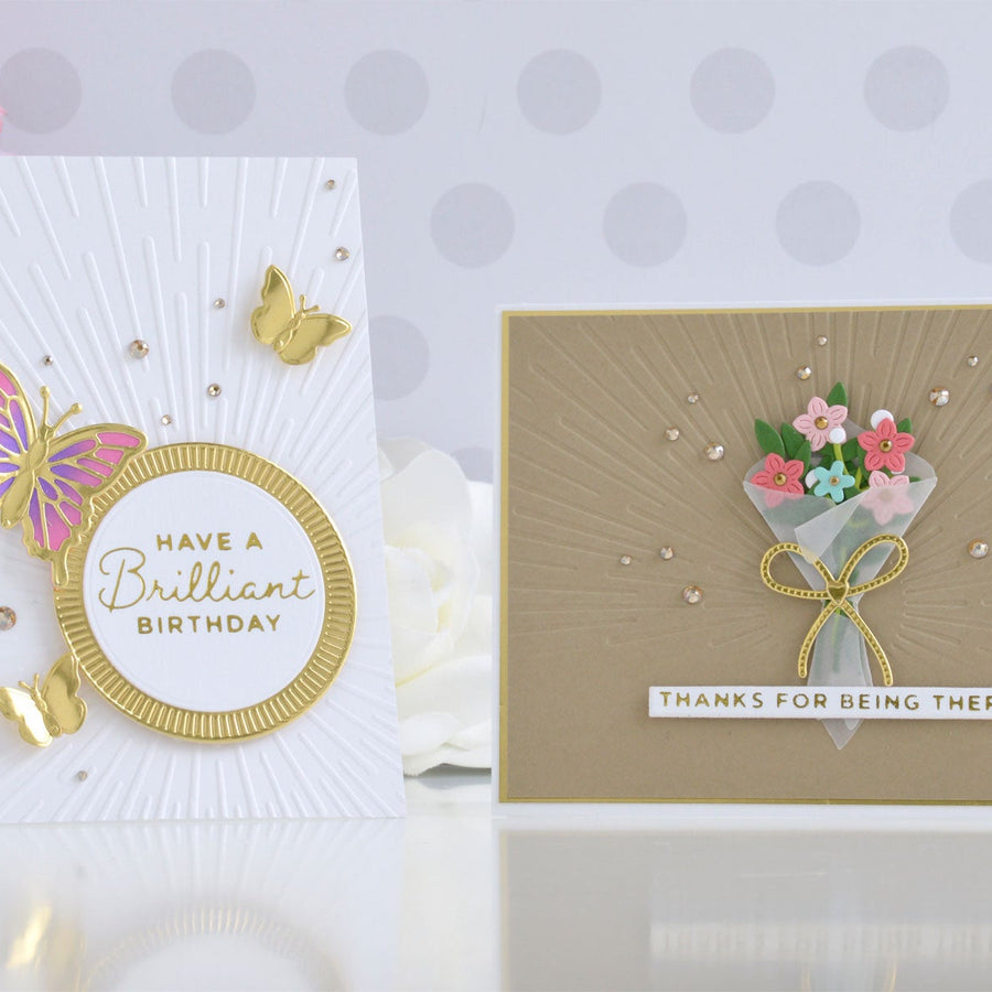 April 2022 Embossing Folder of the Month Kit – Card Inspiration with Annie Williams