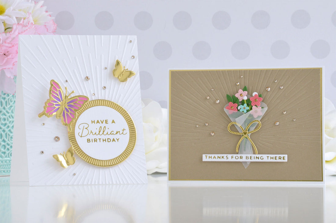 April 2022 Embossing Folder of the Month Kit – Card Inspiration with Annie Williams