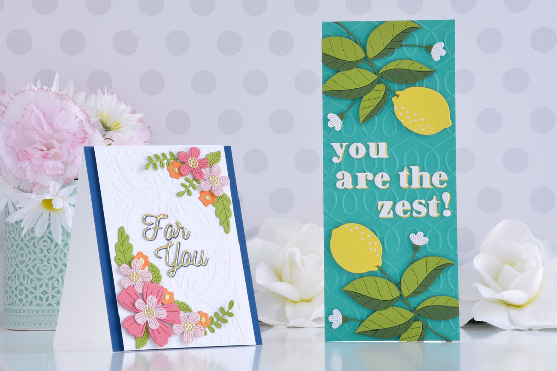 Be Bold Collection – Card Inspiration with Annie Williams