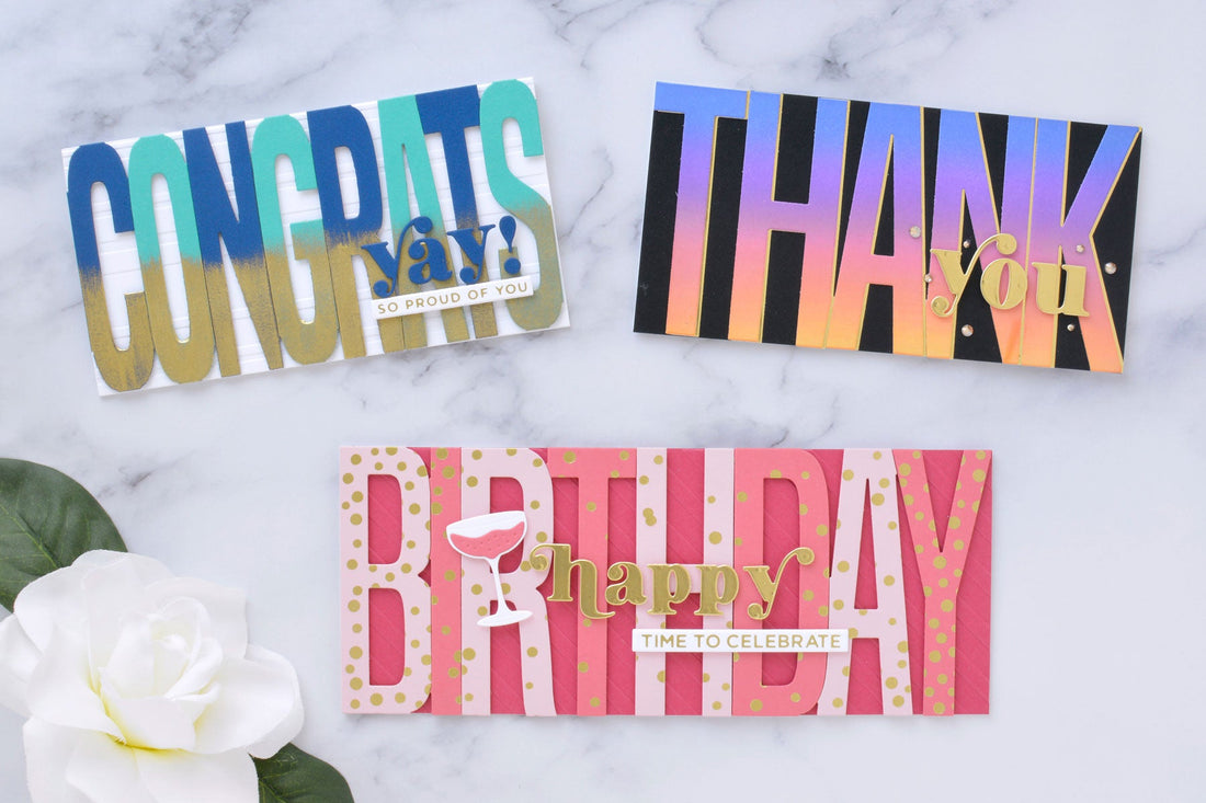 Be Bold Color Block Collection – Adding Touches of Gold with Annie Williams