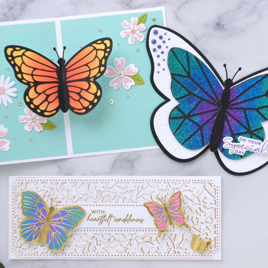 Bibi’s Butterfly Collection – Card Inspiration with Annie Williams