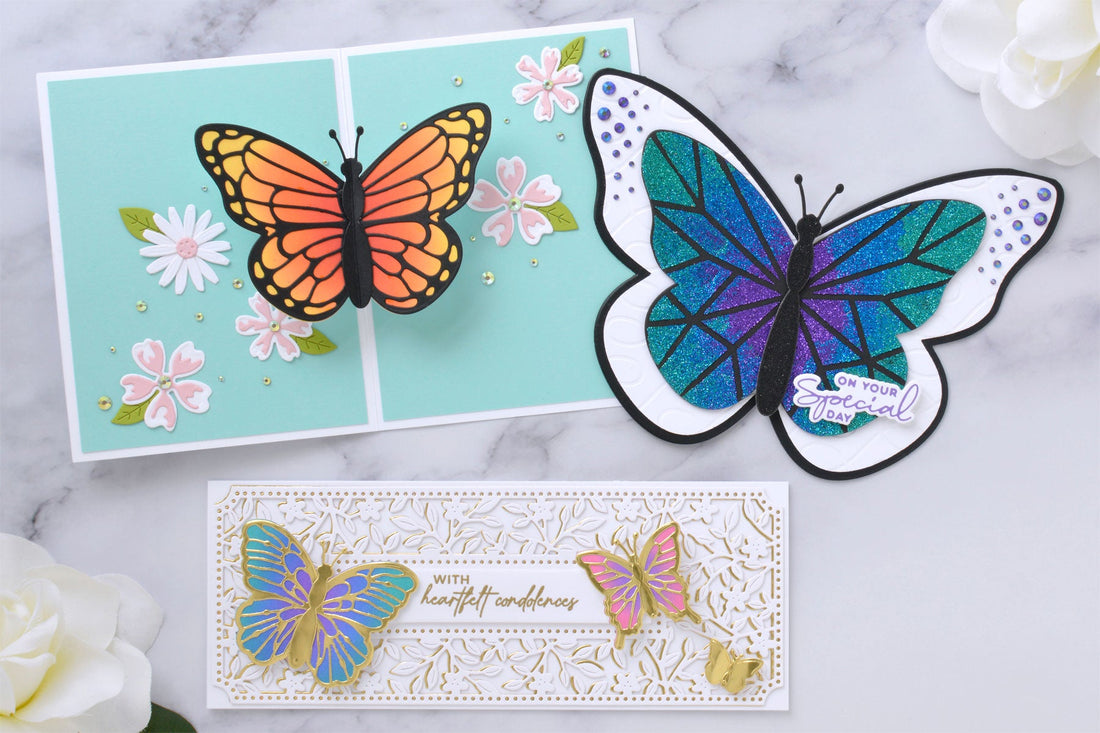Bibi’s Butterfly Collection – Card Inspiration with Annie Williams