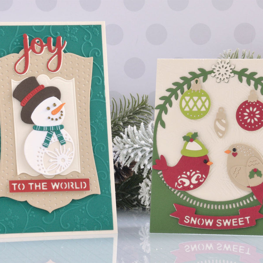 Christmas Flourish Collection – Holiday Card Inspiration with Annie Williams