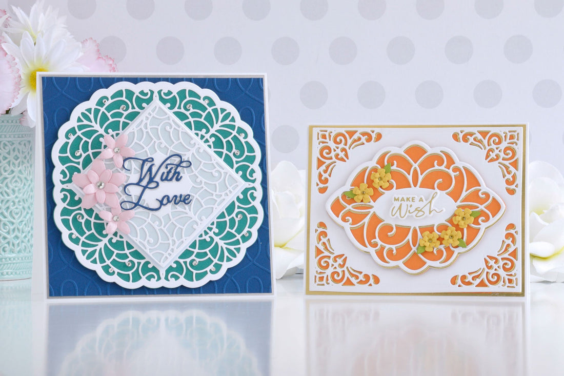 Classically Becca Collection – Bright Spring Cards with Annie Williams