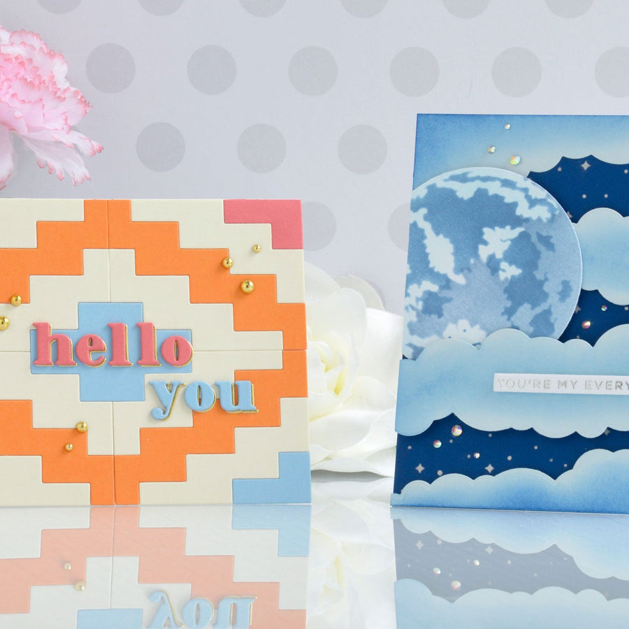 Color Block Backgrounds 3 Ways with Annie Williams