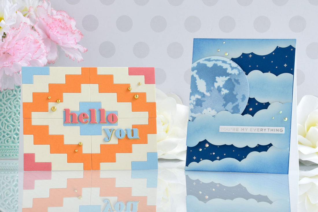 Color Block Backgrounds 3 Ways with Annie Williams
