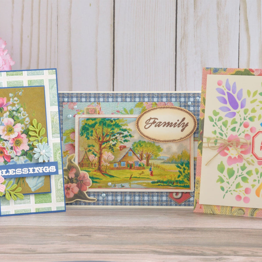 Flea Market Finds Collection by Cathe Holden – Card Inspiration with Annie Williams