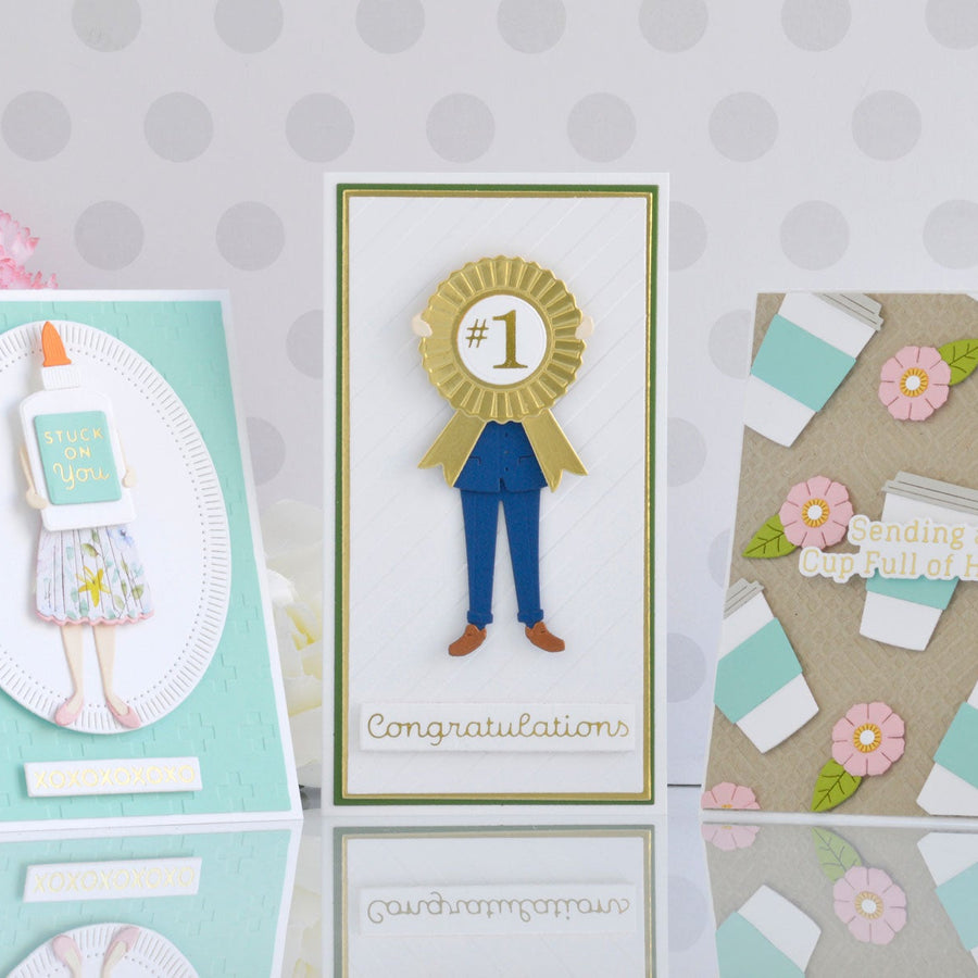 Happy Dance Kinetic Cards with Annie Williams