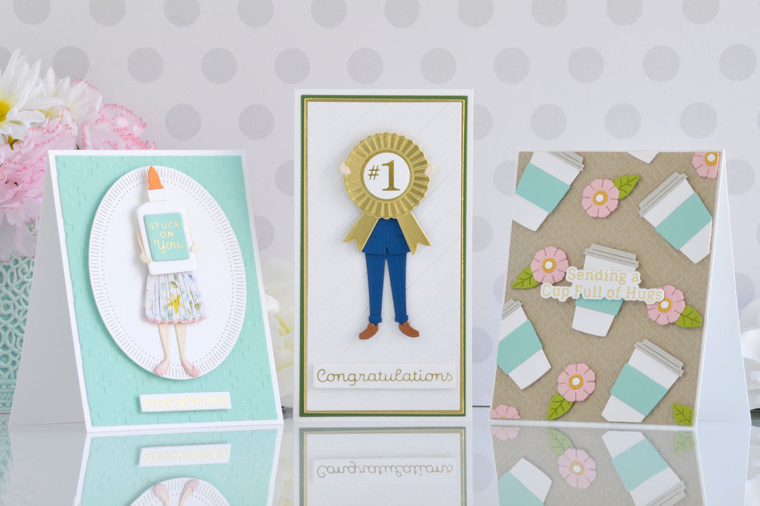 Happy Dance Kinetic Cards with Annie Williams