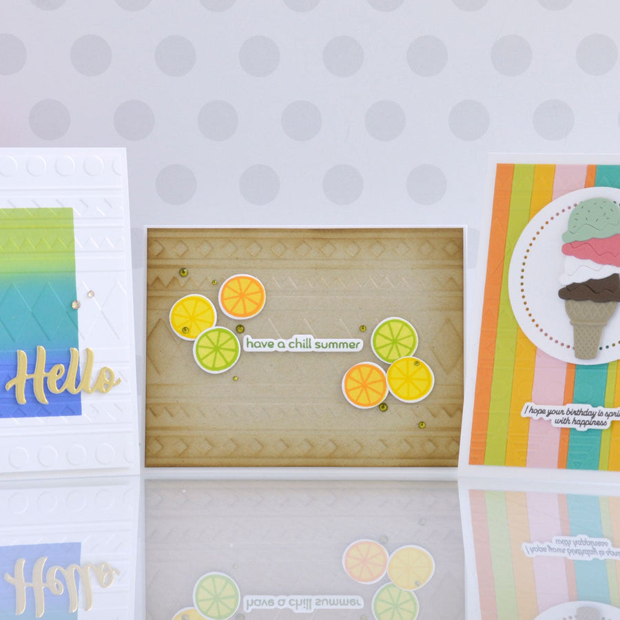 Embossing Folder of the Month Kit – Card Inspiration with Annie Williams