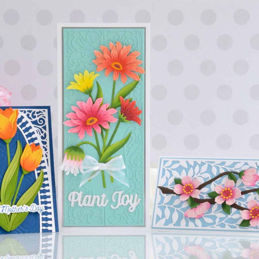 Layered Fleur Bouquet Slimlines Collection with Annie Williams