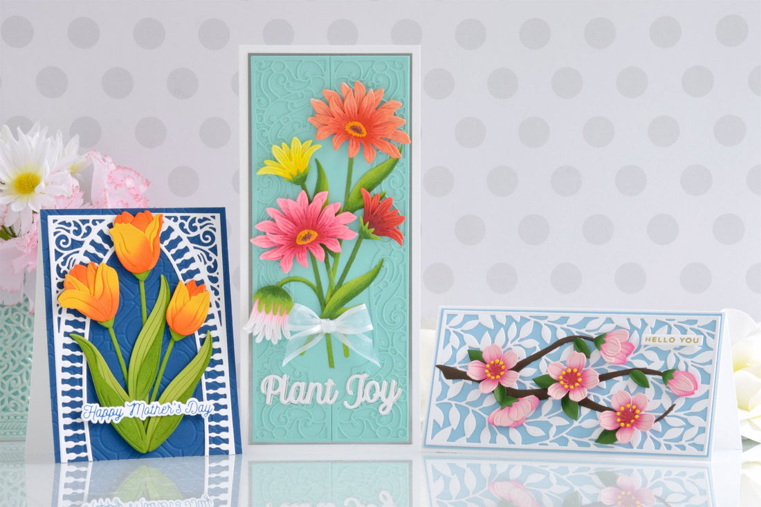 Layered Fleur Bouquet Slimlines Collection with Annie Williams
