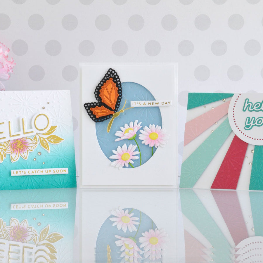 May 2022 Embossing Folder of the Month Kit – Card Inspiration with Annie Williams