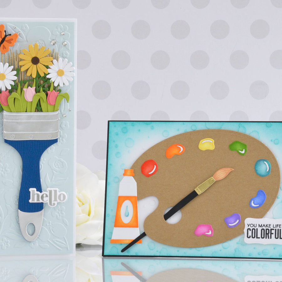 Paint Your World – Paintbrush Cards for Art Lovers with Annie Williams