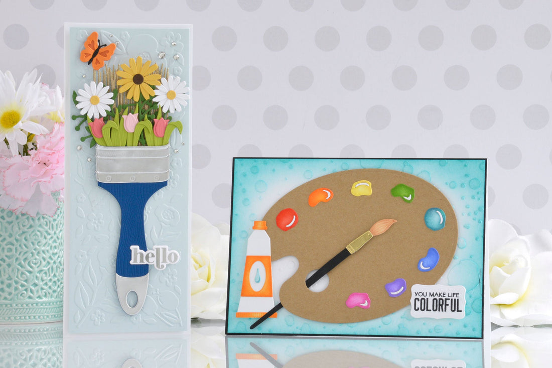 Paint Your World – Paintbrush Cards for Art Lovers with Annie Williams