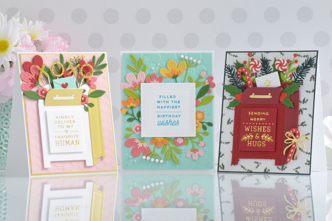 Parcel & Post Collection – Mailbox Cards Inspiration with Annie Williams