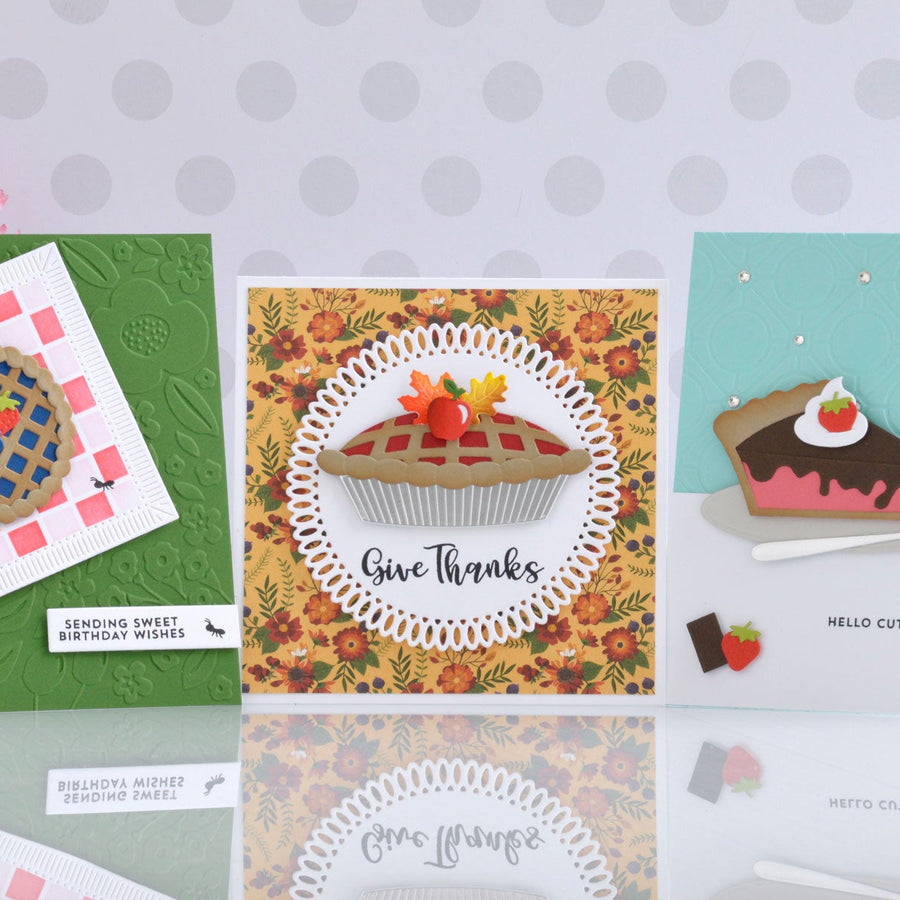 Pie Perfection Collection – Sweet Card Inspiration with Annie Williams