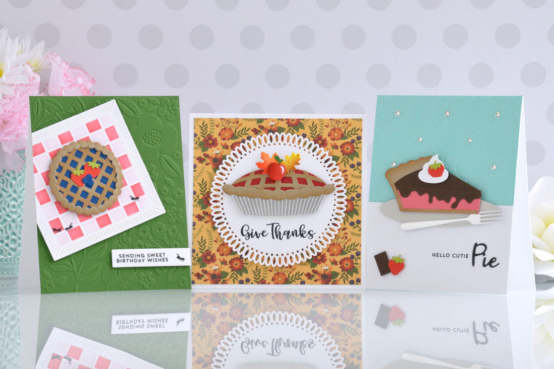 Pie Perfection Collection – Sweet Card Inspiration with Annie Williams