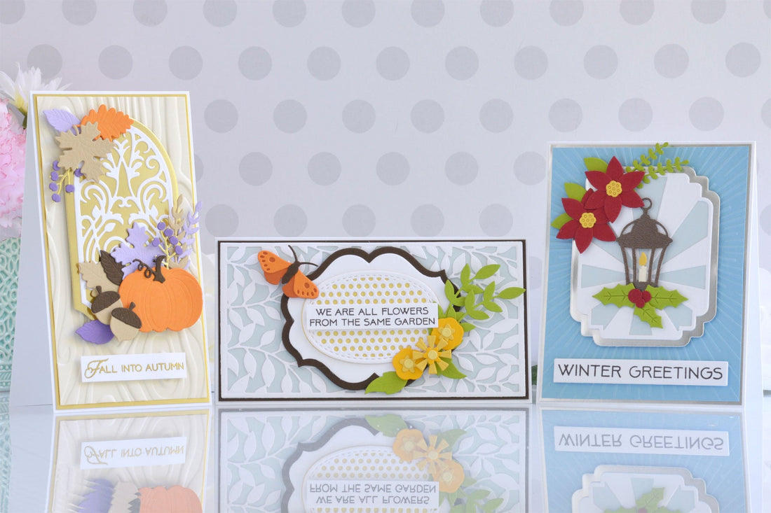 Season Label Motifs Collection – Card Inspiration with Annie Williams