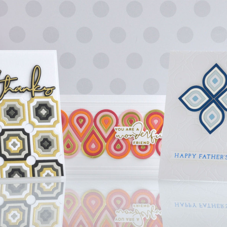 Color Block Mini Shapes Collection with Annie Williams