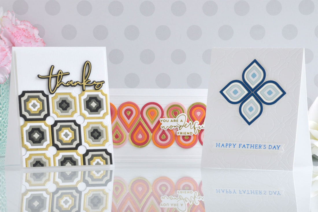 Color Block Mini Shapes Collection with Annie Williams