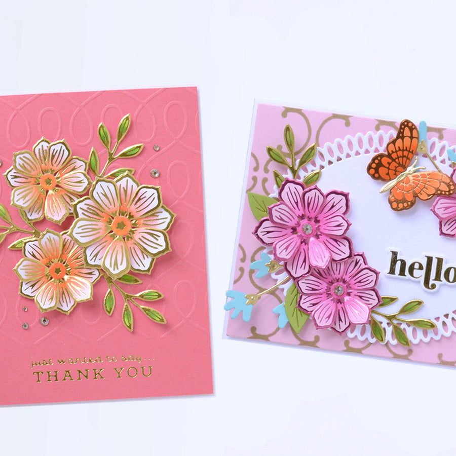Spring Into Glimmer Collection – Card Inspiration with Annie Williams