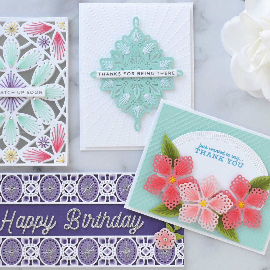 Spring Into Stitching Collection – Springtime Card Inspiration with Annie Williams