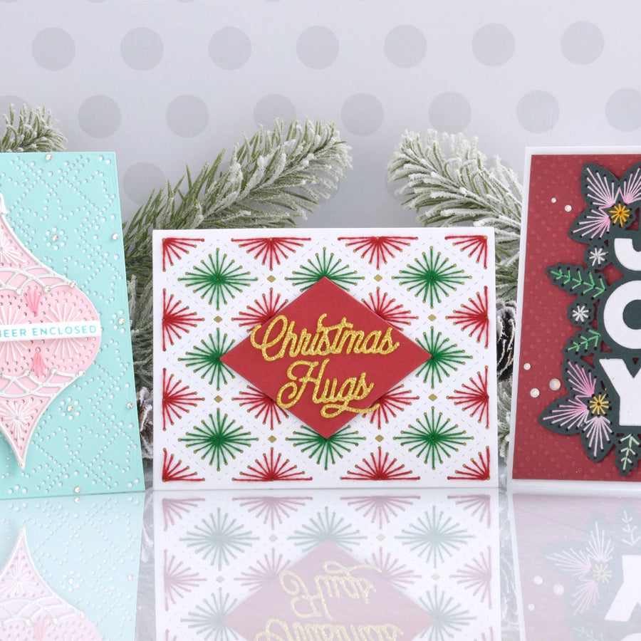 Stitchmas Christmas – Stitched Holiday Cards with Annie Williams