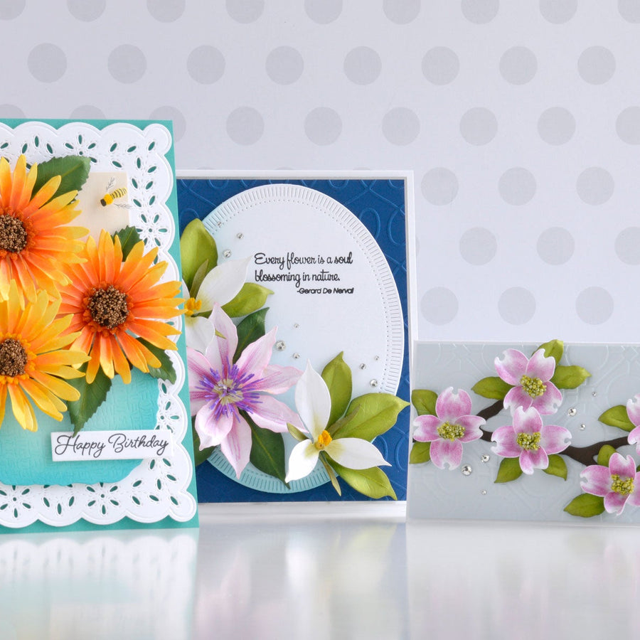 Susan’s Garden Favorites Collection – Card Inspiration with Annie Williams