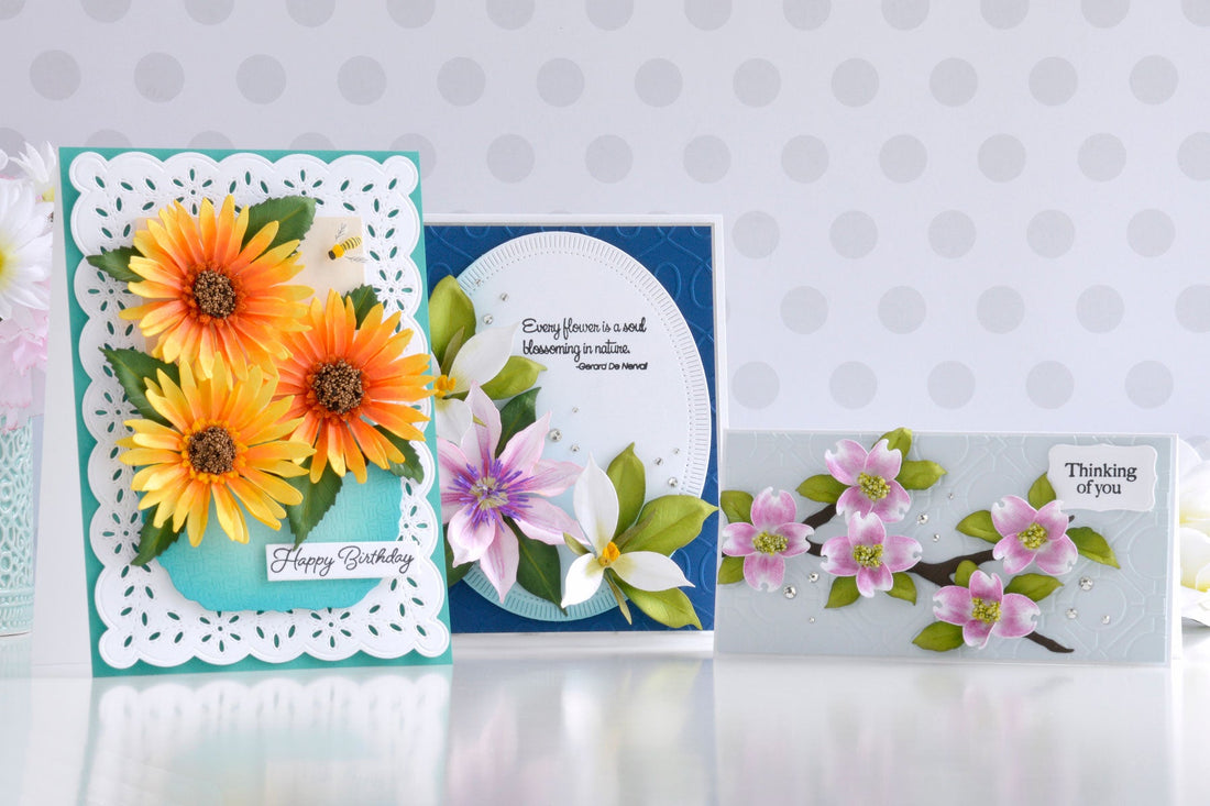 Susan’s Garden Favorites Collection – Card Inspiration with Annie Williams