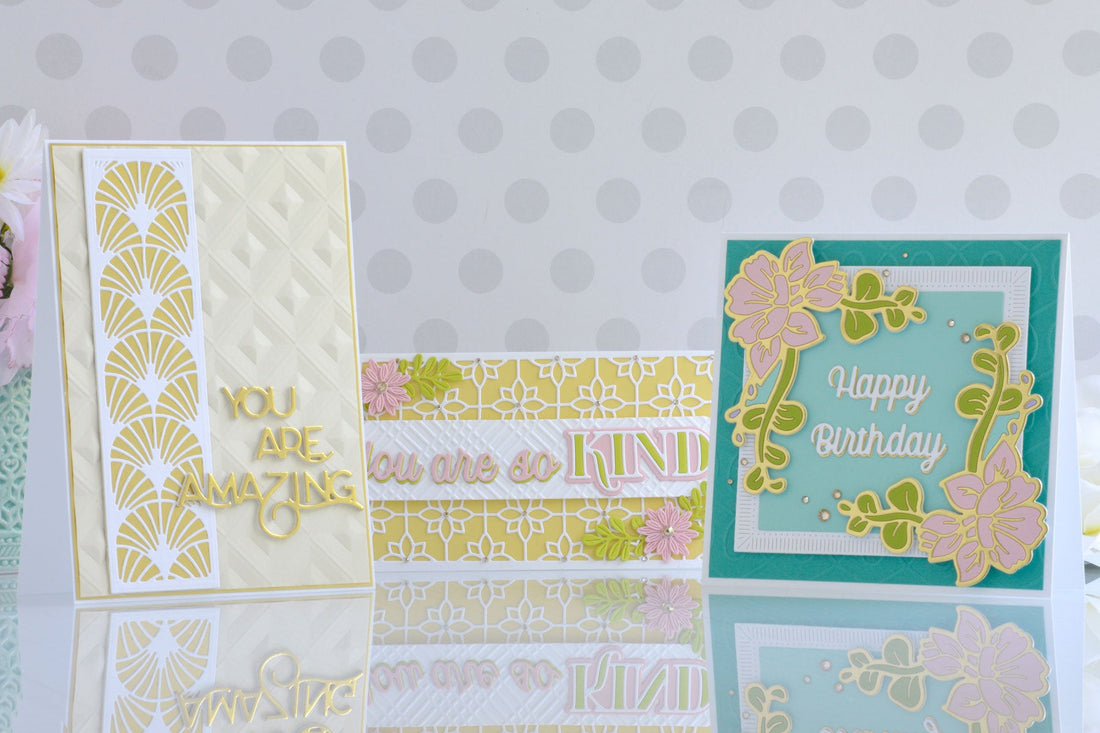 The Right Words Collection by Becca Feeken – Card Inspiration with Annie Williams