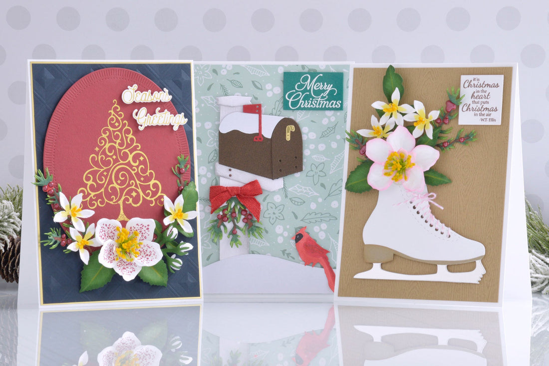 The Winter Garden – Card Inspiration with Annie Williams