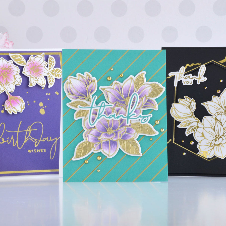 Yana’s Blooms Collection – Card Inspiration with Annie Williams