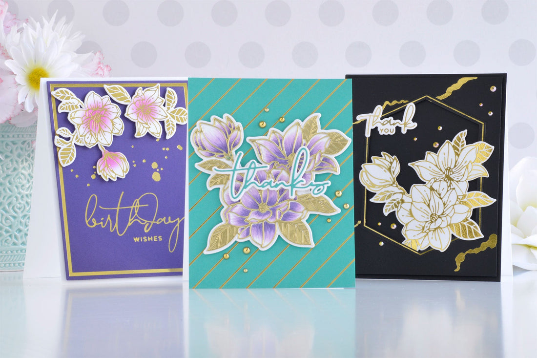Yana’s Blooms Collection – Card Inspiration with Annie Williams