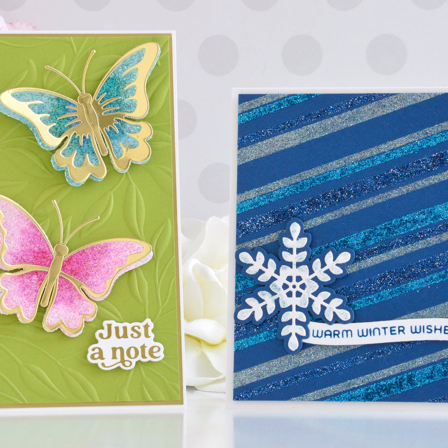 Fun Ways To Use Glitter In Your Card Projects