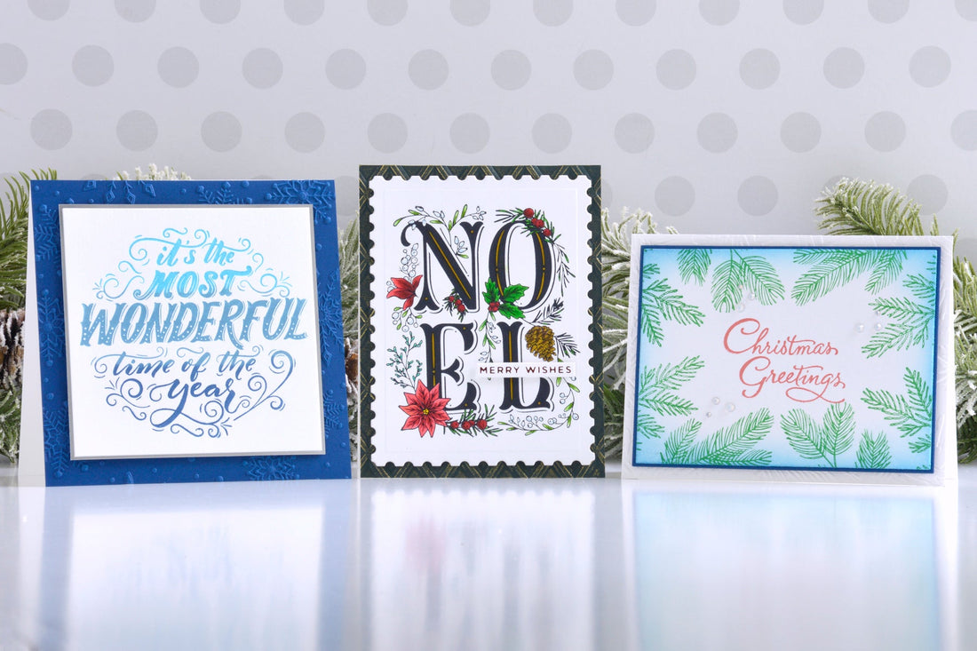 BetterPress Christmas Collection – Card Inspiration with Annie Williams
