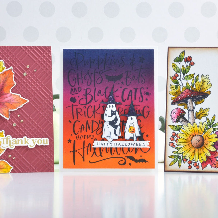 Cardmaking with BetterPress – Autumn Card Inspiration