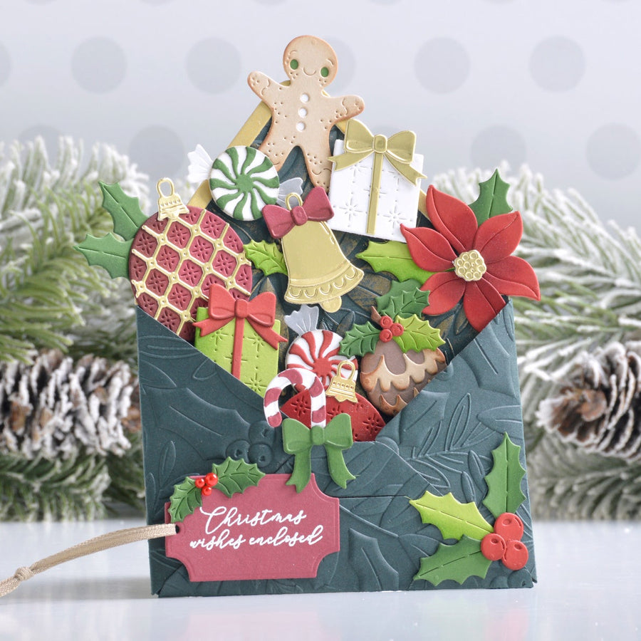 Christmas Envelope of Wonder Card Tutorial