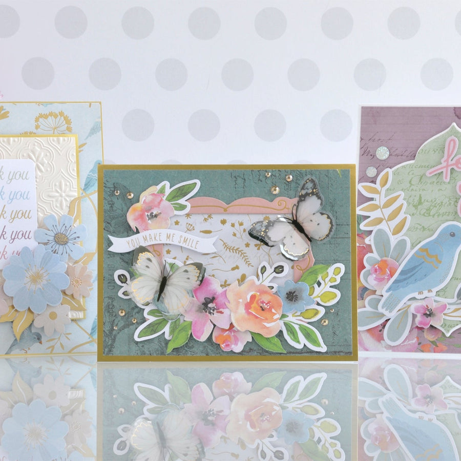 Floral Friendship Collection – Easy Spring Cards with Annie Williams