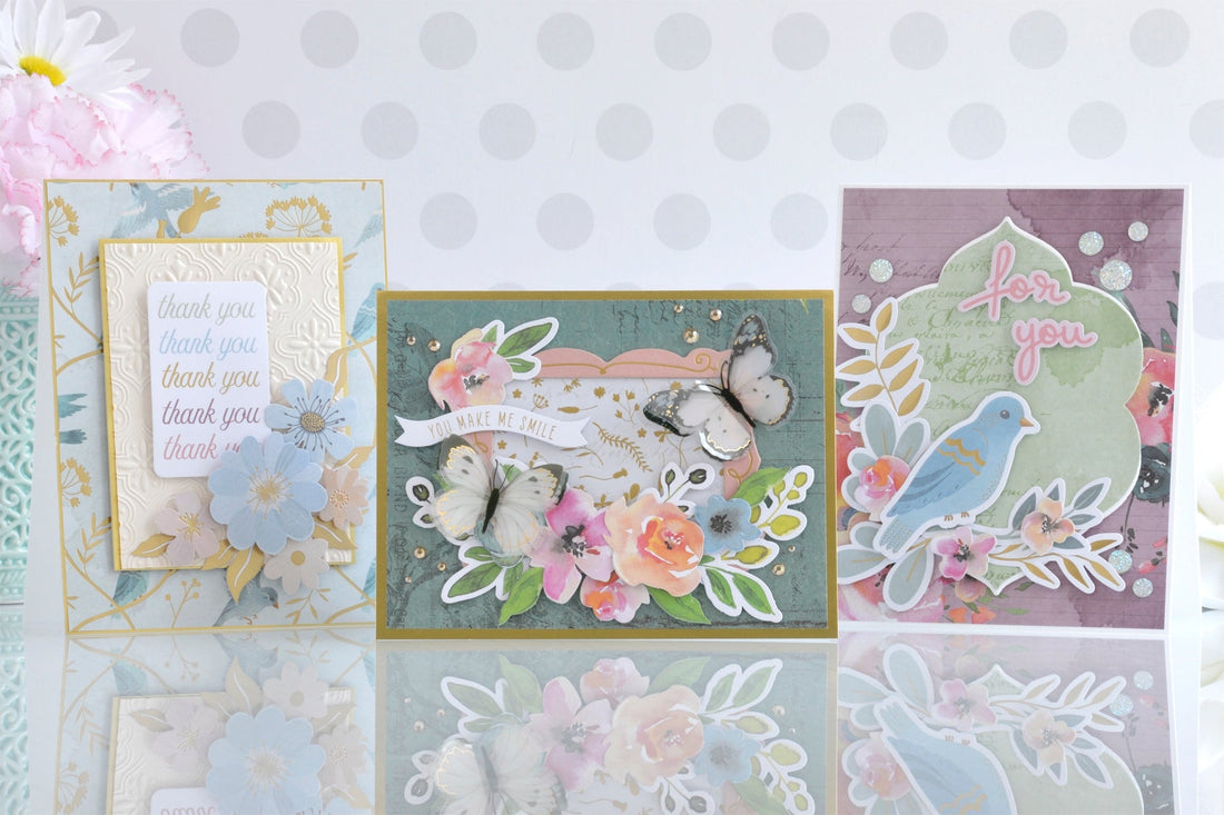 Floral Friendship Collection – Easy Spring Cards with Annie Williams