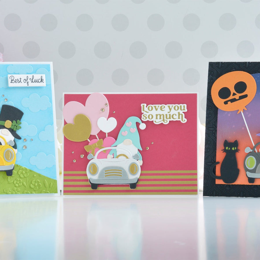 Seasonal Card Ideas With the Gnome Drive Collection
