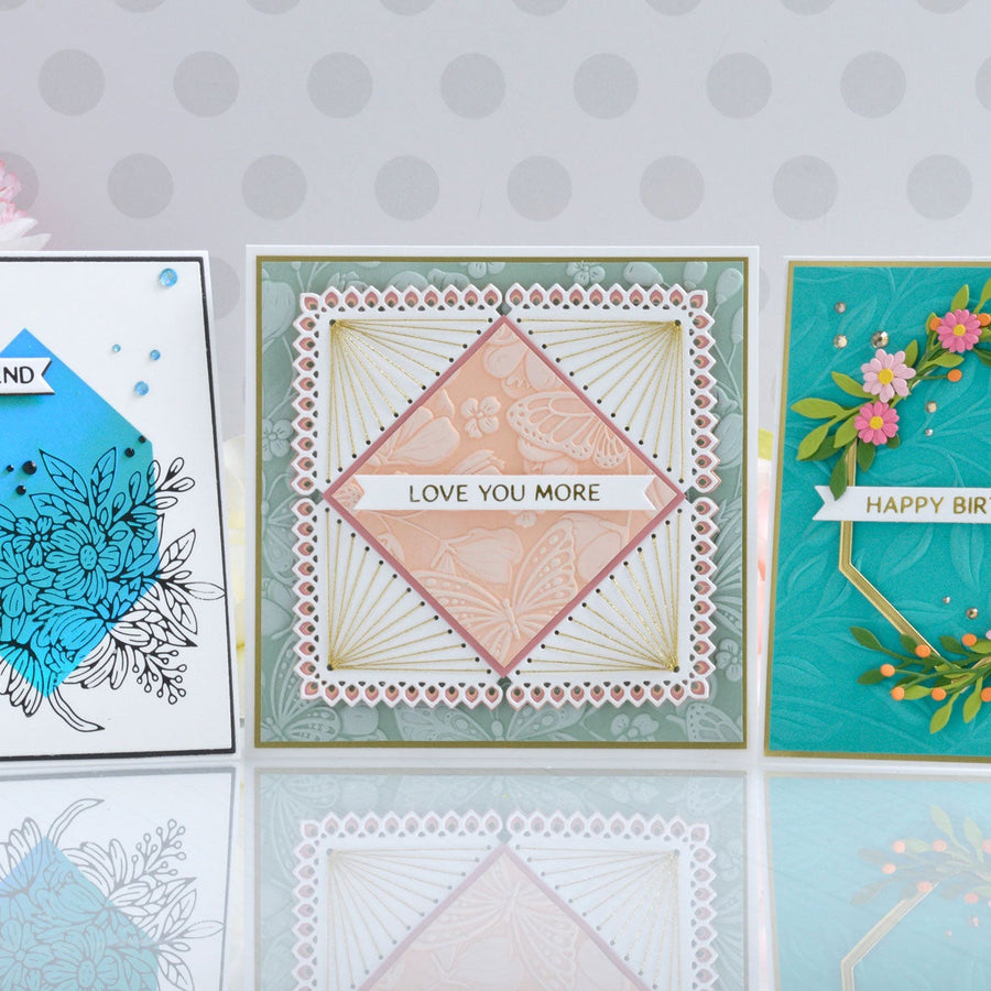 Hexi-Gems Collection – Card Inspiration with Annie Williams