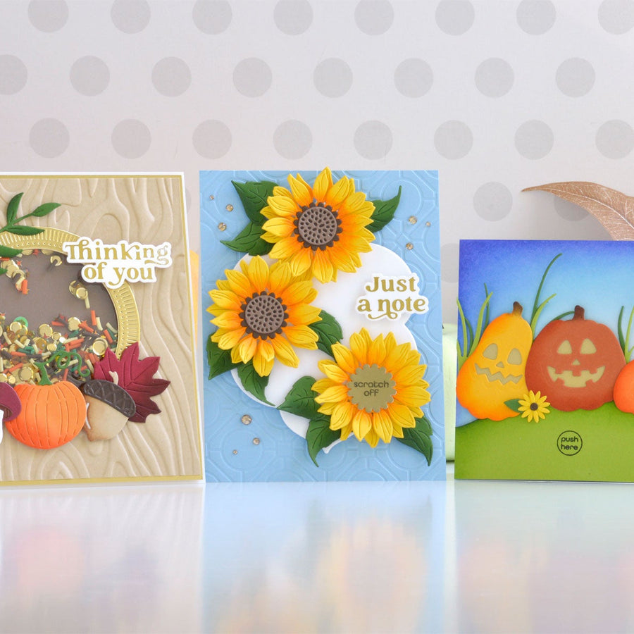 Autumn Interactive Card Ideas